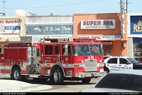 Photo by WestCoastSpirit | Los Angeles  police, firetruck, fireman